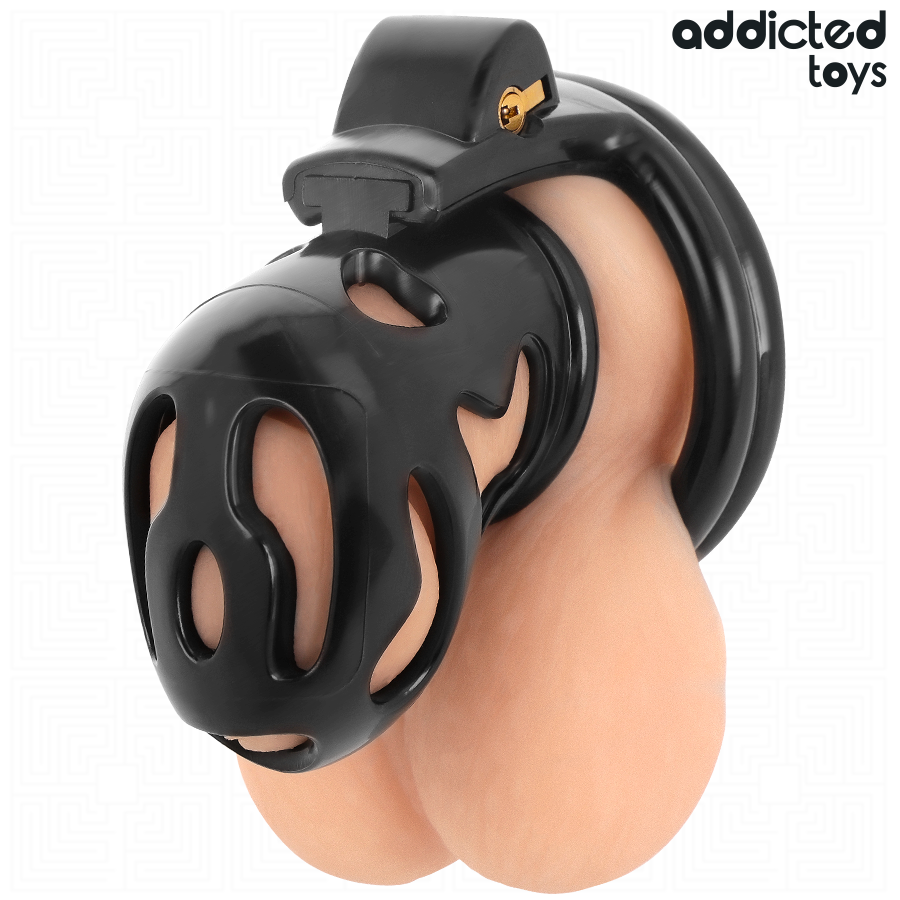 ADDICTED TOYS LOCKED - FORSEGLET KRYPTPENISBUR 8 CM