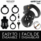 ADDICTED TOYS LOCKED - SILENT KEEP PENISBUR 7,5 CM