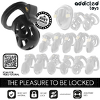 ADDICTED TOYS LOCKED - SILENT KEEP PENISBUR 7,5 CM