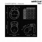 ADDICTED TOYS LICKED - KYSKHEDSDYBDE PENISBUR 7,5 CM