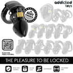 ADDICTED TOYS LICKED - KYSKHEDSDYBDE PENISBUR 7,5 CM