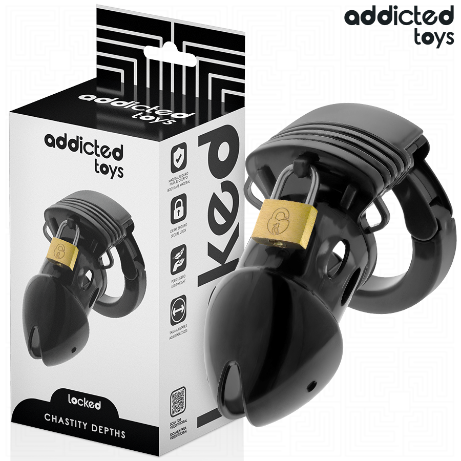 ADDICTED TOYS LICKED - KYSKHEDSDYBDE PENISBUR 7,5 CM