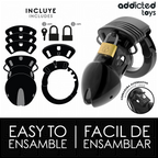 ADDICTED TOYS LICKED - KYSKHEDSDYBDE PENISBUR 7,5 CM
