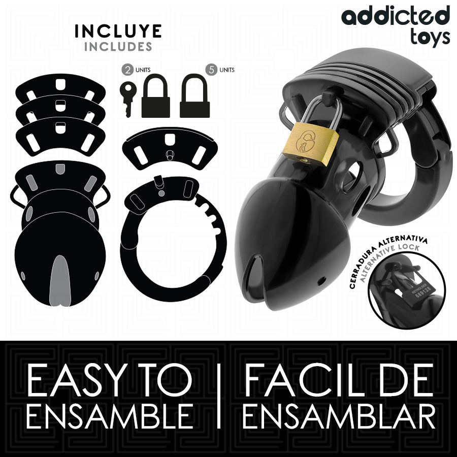 ADDICTED TOYS LICKED - KYSKHEDSDYBDE PENISBUR 7,5 CM