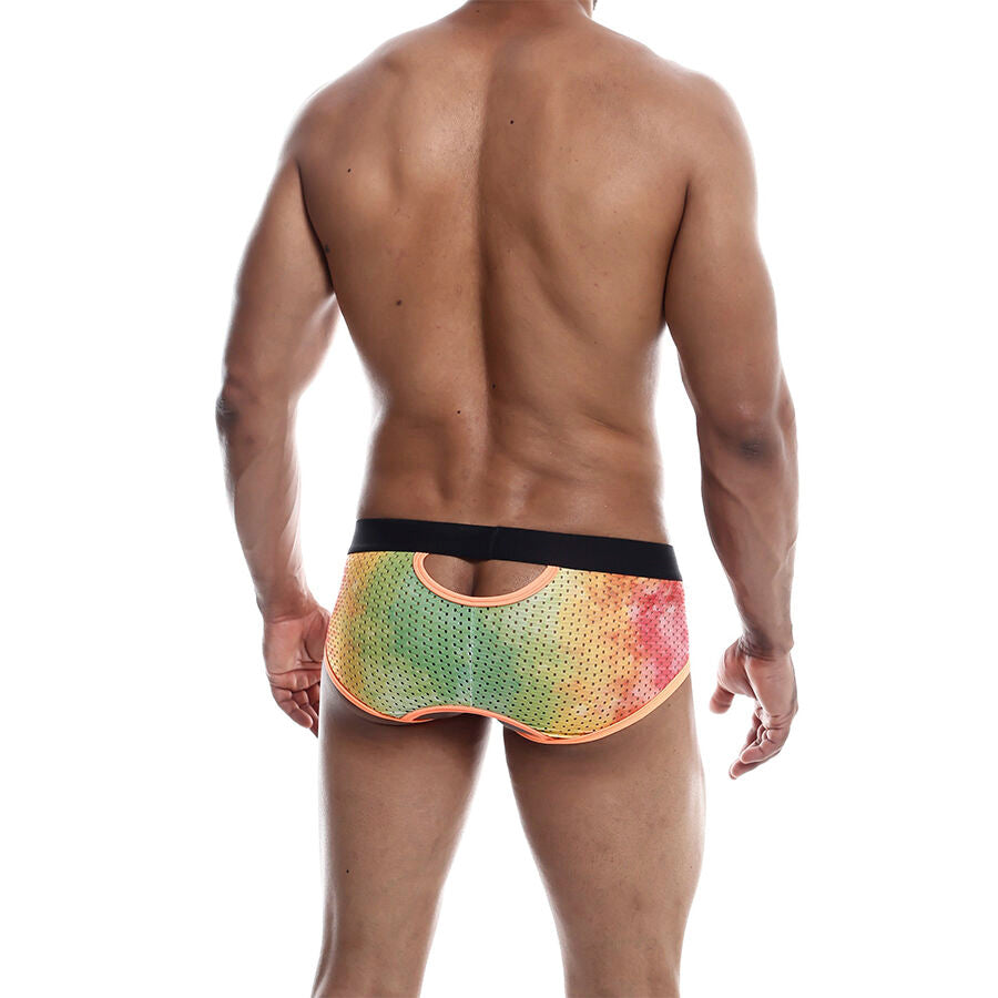 MOB - BOXERTRUSS ORANGE STØRRELSE S