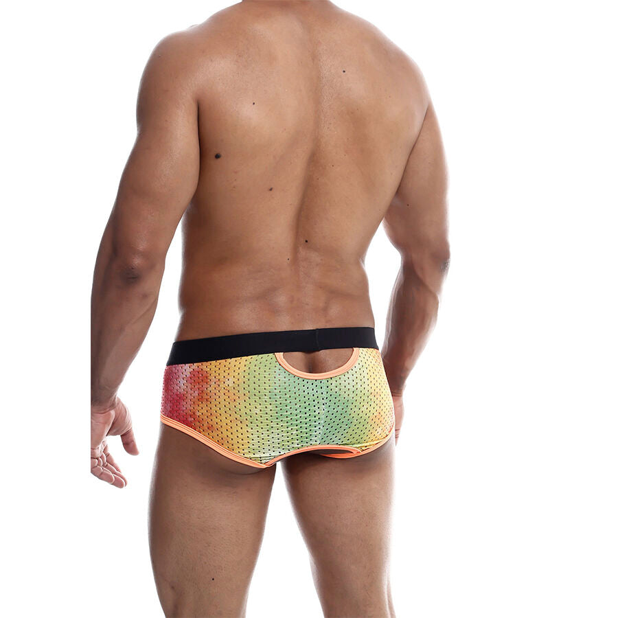 MOB - BOXERTRUSS ORANGE STØRRELSE S