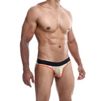 MOB - ORANGE JOCK BOXER STR. M