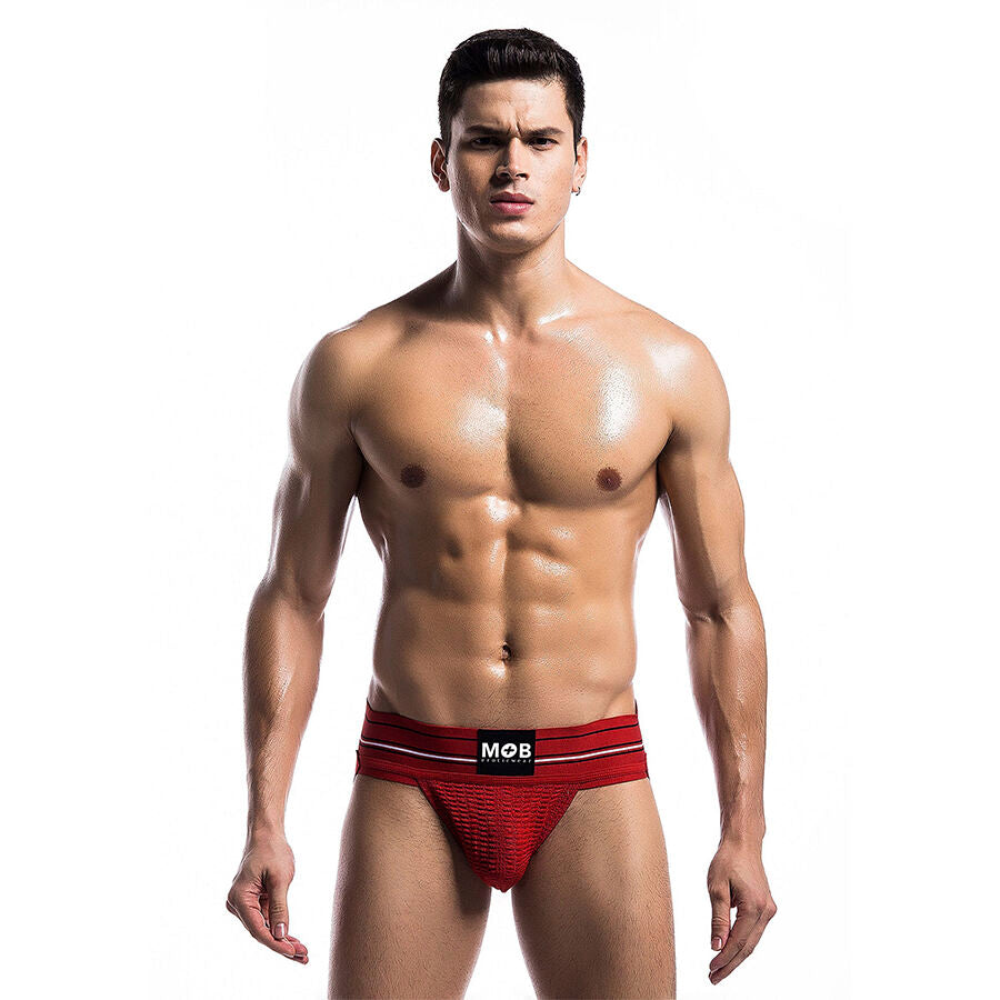 MOB - KLASSISKE RØDE THROSSER STØRRELSE S