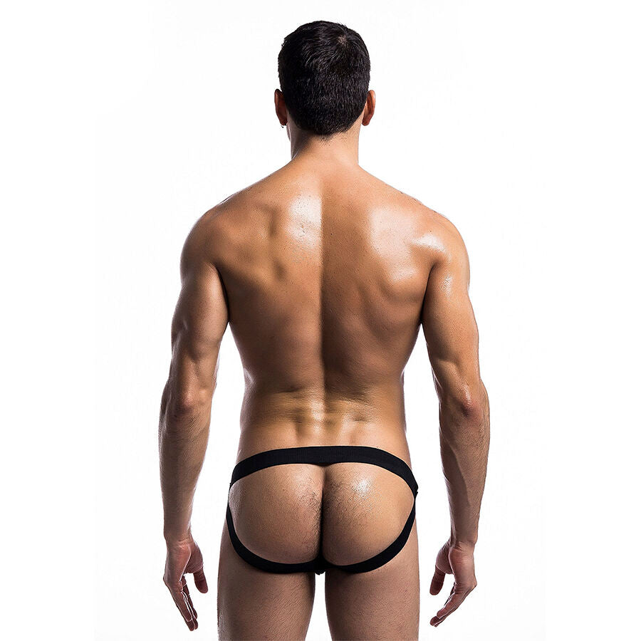 MOB - FETISH JOCKSTRAP BADEDRAGT SORT STØRRELSE L