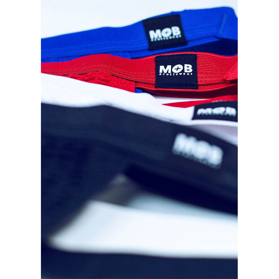 MOB - FETISH JOCKSTRAP BADEDRAGT SORT STØRRELSE S