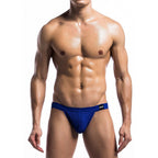 MOB - FETISH JOCKSTRAP BLÅ BADEDRAGT STØRRELSE S