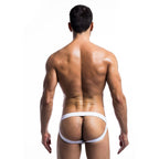 MOB - HVID FETISH JOCKSTRAP BADEDRAGT STØRRELSE S