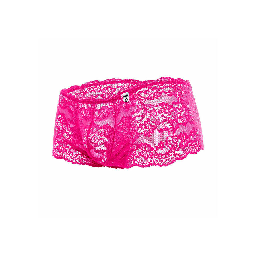 MOB - LYSERØDE BOXERSORTER MED BLONDE, STØRRELSE L/XL