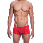 MOB - RØDE BLONDE BOXERSORTER STØRRELSE L/XL