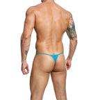 MOB - AQUA BLONDE THRINGSTRØJE STØRRELSE S/M
