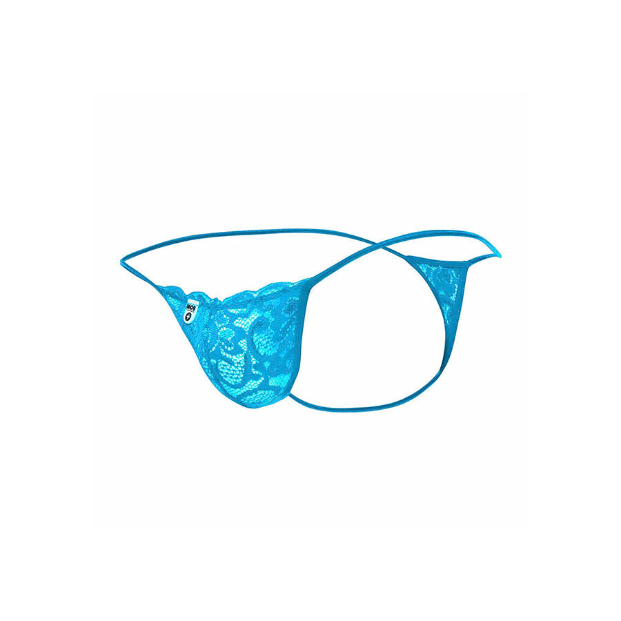 MOB - AQUA BLONDE THRINGSTRØJE STØRRELSE S/M