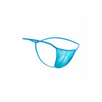 MOB - TRANSPARENT T-FORMET T-BROSS AQUA STØRRELSE S/M