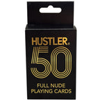 KHEPER GAMES - HUSTLER 50 HELT NØGENE SPILLEKORT