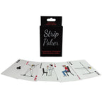 KHEPER GAMES - STRIP POKER SJOVT SPILKORT