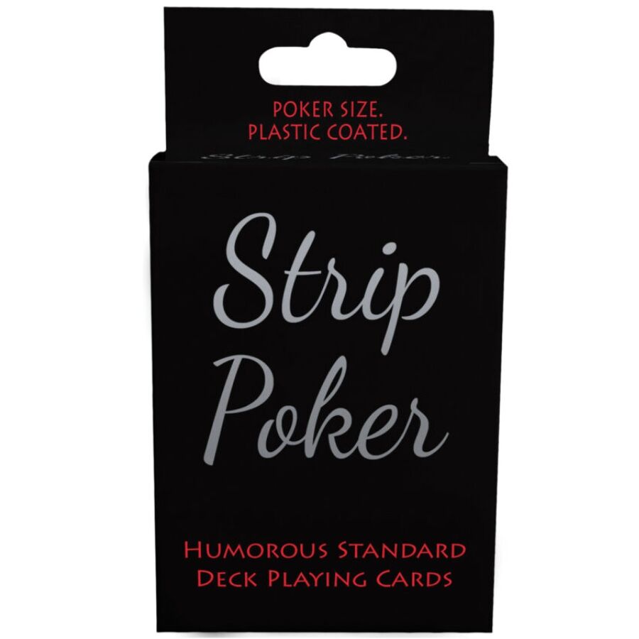 KHEPER GAMES - STRIP POKER SJOVT SPILKORT