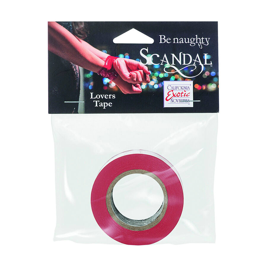 CALEXOTICS - SKANDAL RØD BONDAGE TAPE