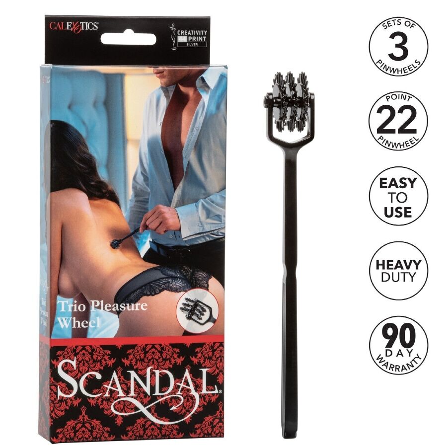 CALEXOTICS - SKANDAL TRIPLE WHEEL OF PLEASURE