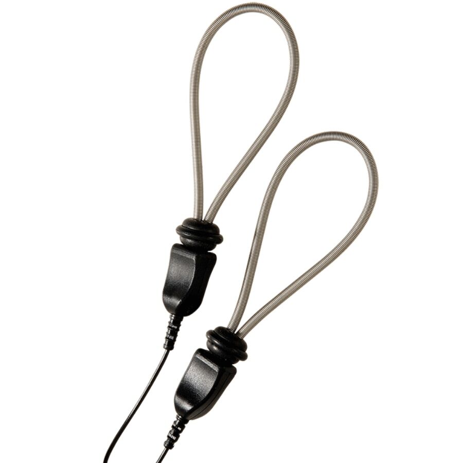 ELECTRASTIM - ELECTRALOOPS E-STIM JUSTERBARE METALPENISRINGE