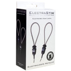 ELECTRASTIM - ELECTRALOOPS E-STIM JUSTERBARE METALPENISRINGE