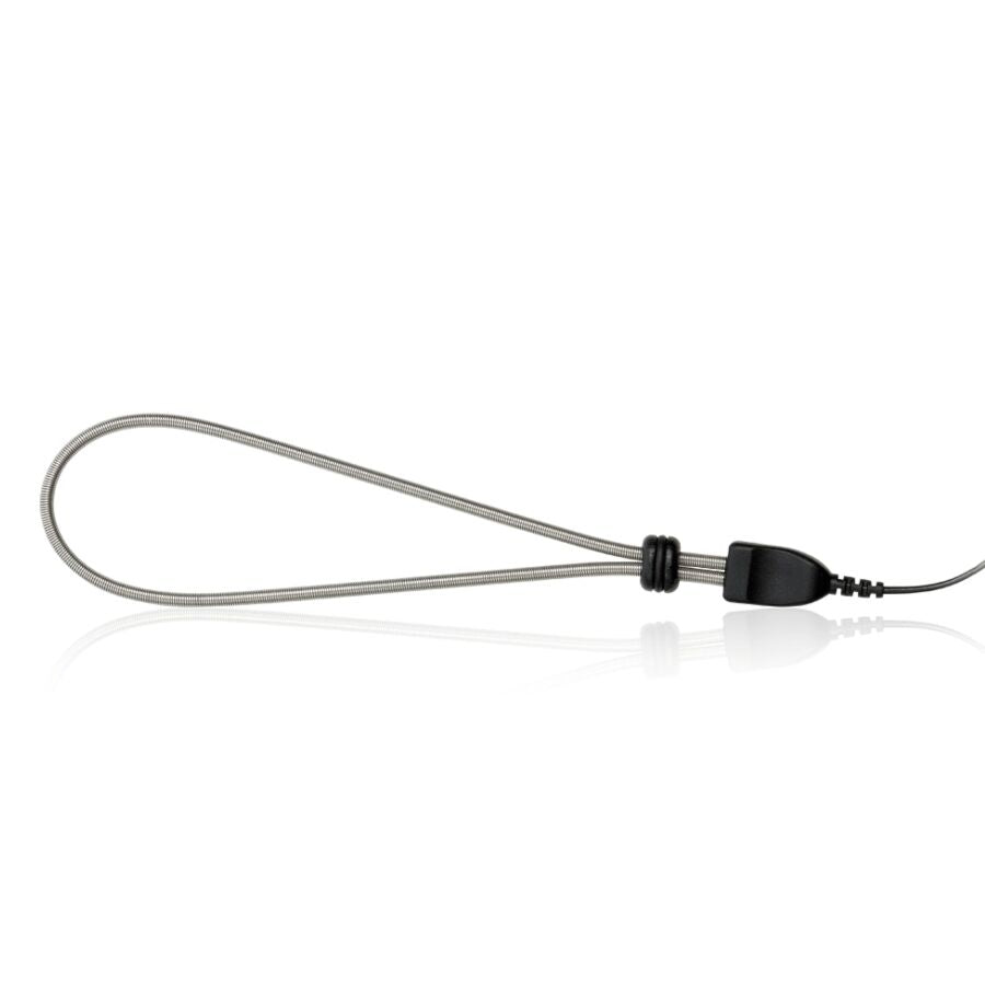 ELECTRASTIM - ELECTRALOOP JUSTERBAR METAL SKROTALRING