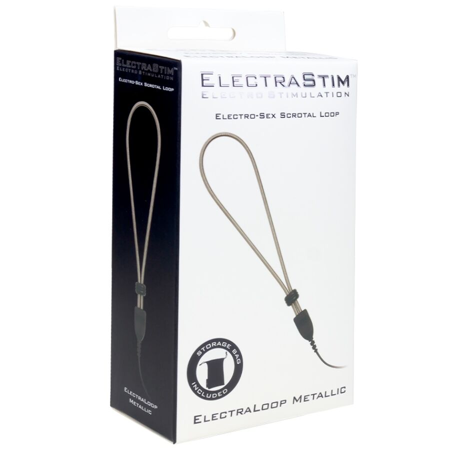 ELECTRASTIM - ELECTRALOOP JUSTERBAR METAL SKROTALRING