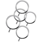 ELECTRASTIM - ELECTRARINGS METAL PENISRINGE PAKKE MED 5
