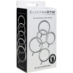 ELECTRASTIM - ELECTRARINGS METAL PENISRINGE PAKKE MED 5