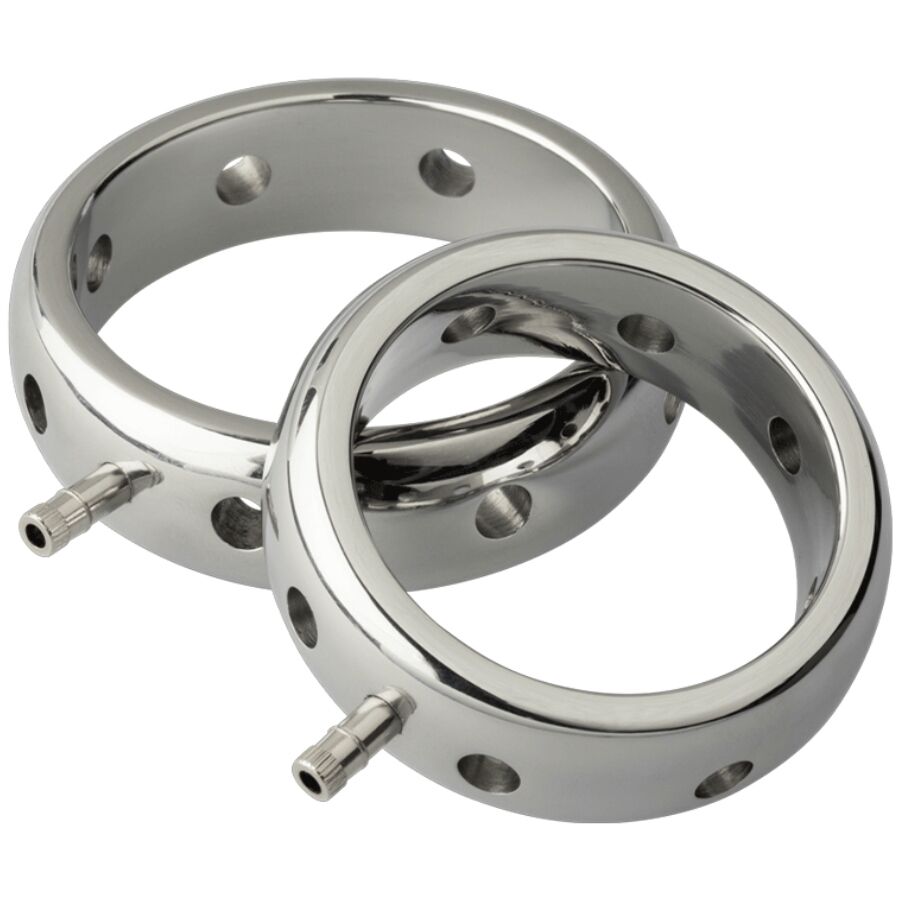 ELECTRASTIM - PRESTIGE ELEKTROMAGNETISK METALPENISRING 34 MM