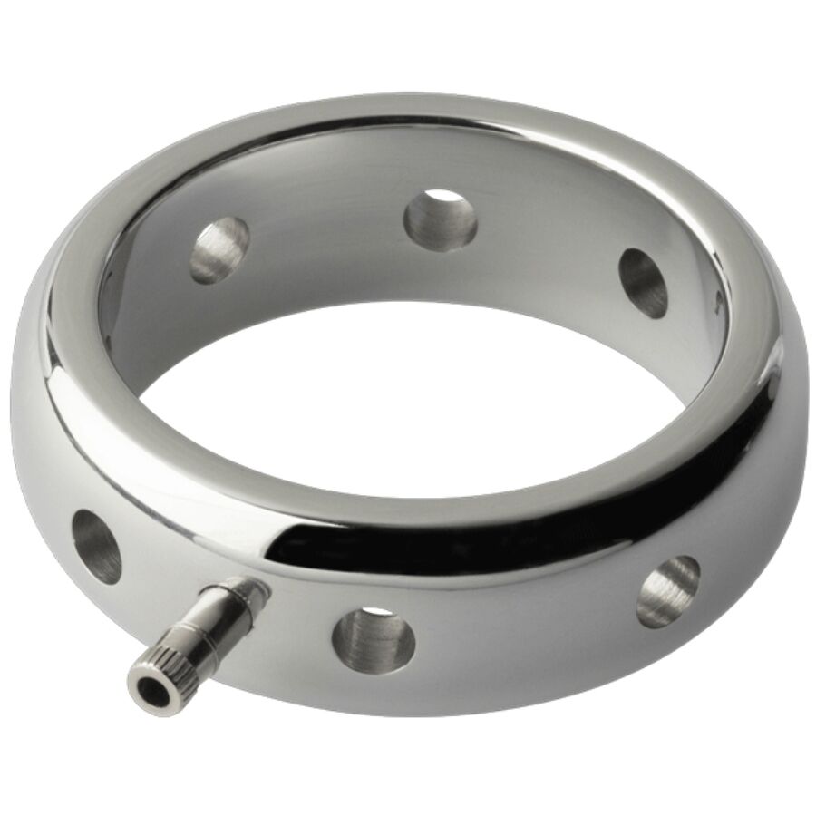 ELECTRASTIM - PRESTIGE ELEKTROMAGNETISK METALPENISRING 50 MM