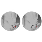 ELECTRASTIM - PRESTIGE ELECTRA LOOPS ADJUSTABLE COCK RINGS RED