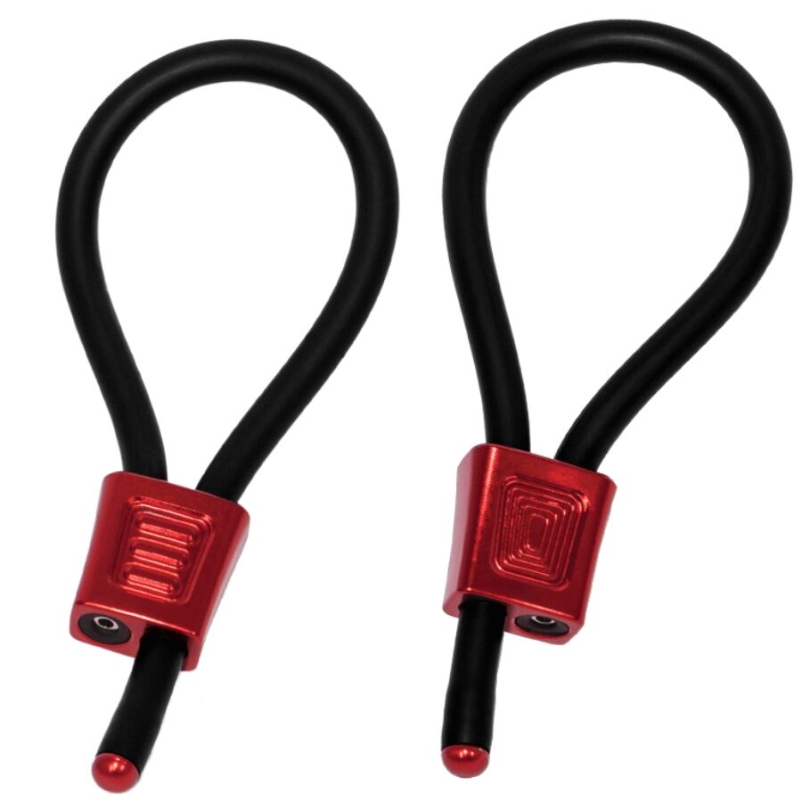 ELECTRASTIM - PRESTIGE ELECTRA LOOPS JUSTERBARE PINRINGE RØDE