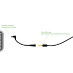 ELECTRASTIM - STANDARDADAPTER TIL STIKKONTAKT 3,5 MM