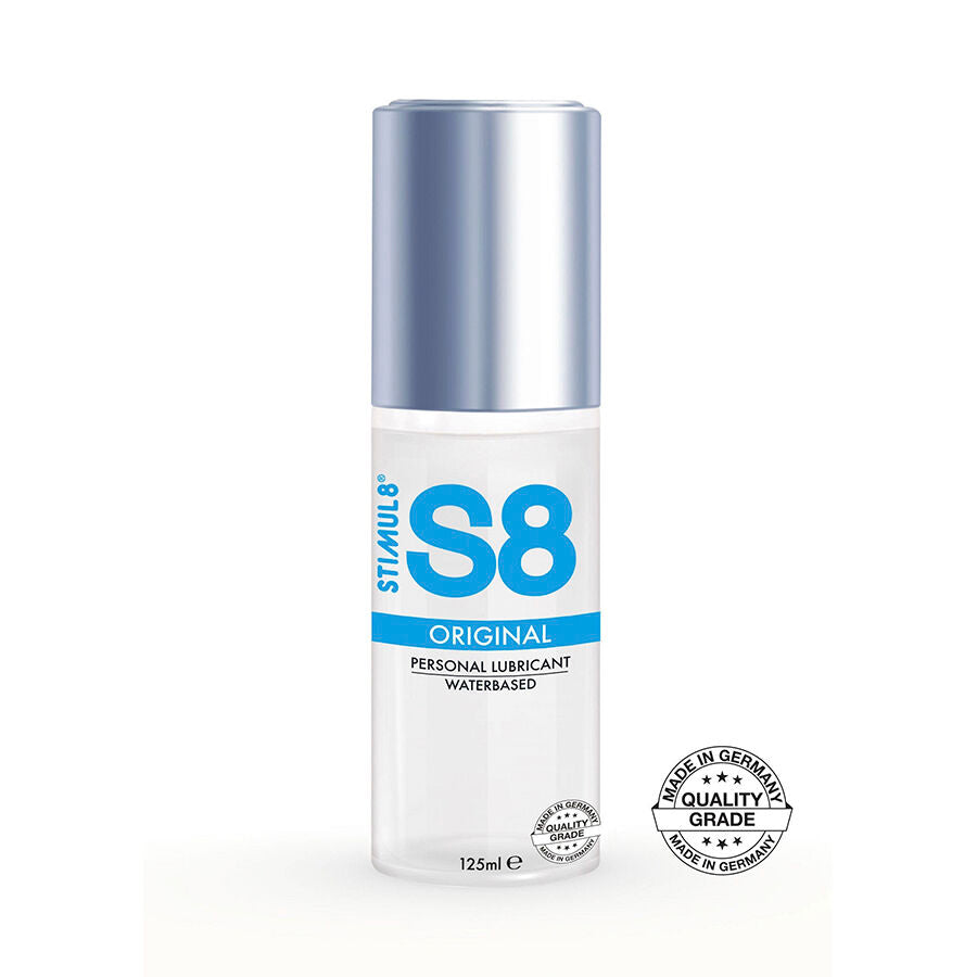 STIMUL8 - S8 VANDBASERET GLIDEMIDDEL 125 ML