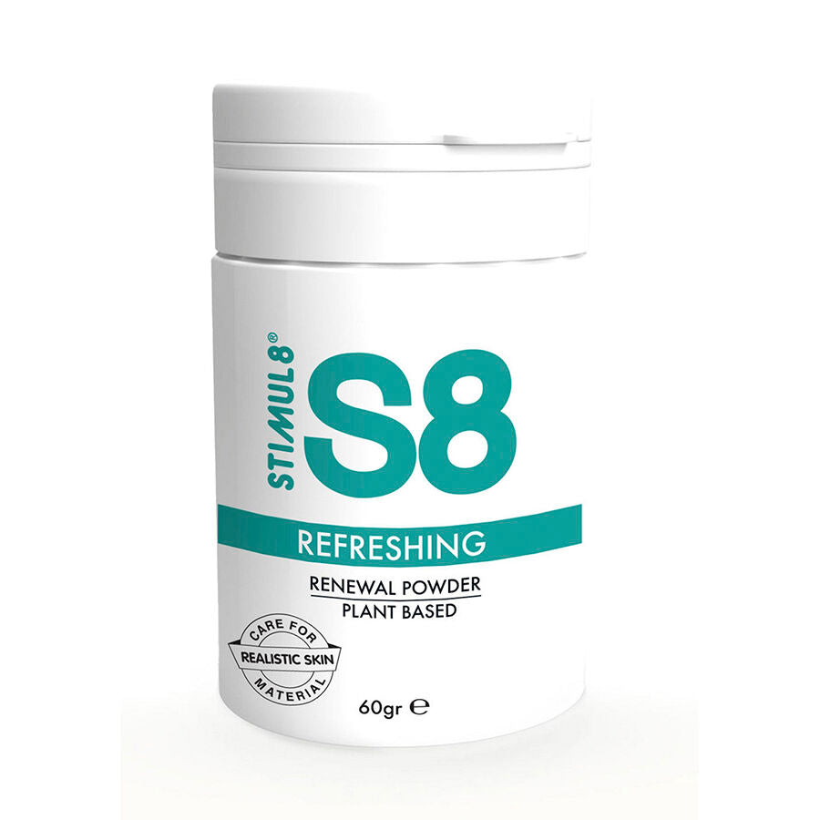 STIMUL8 - S8 FORFRISKENDE NATURLIGT FORNYENDE PULVER 60 GR