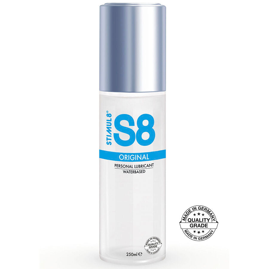 STIMUL8 - S8 VANDBASERET GLIDEMIDDEL 250 ML