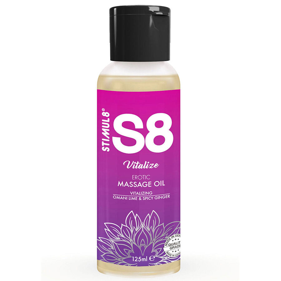 STIMUL8 - S8 VITALIZE LIME MASSAGEOLIE 125 ML