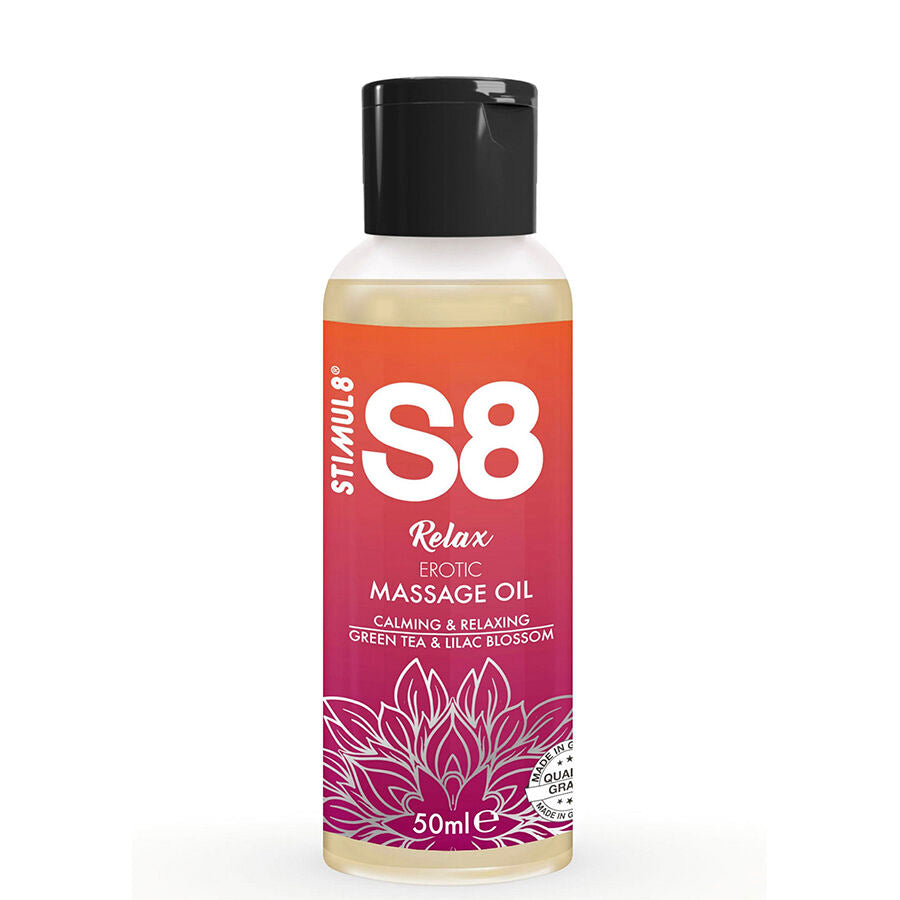 STIMUL8 - S8 MASSAGEOLIEÆSKE 3 X 50 ML