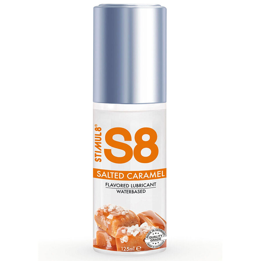 STIMUL8 - S8 GLIDEMIDDEL MED SALTET KARAMEL 125 ML