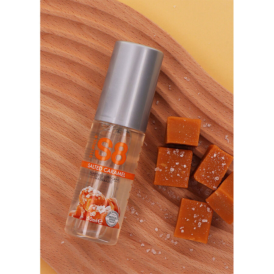 STIMUL8 - S8 GLIDEMIDDEL MED SALTET KARAMEL 125 ML