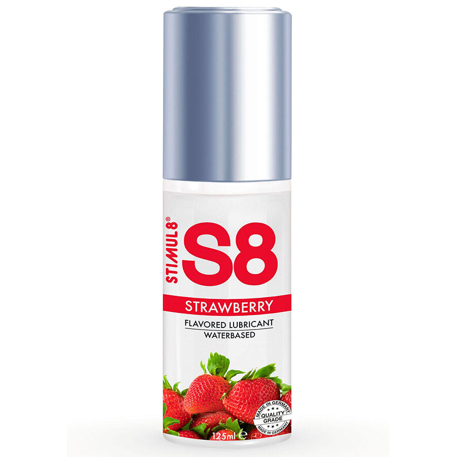STIMUL8 - S8 JORDBÆR SMØREMIDDEL 125 ML