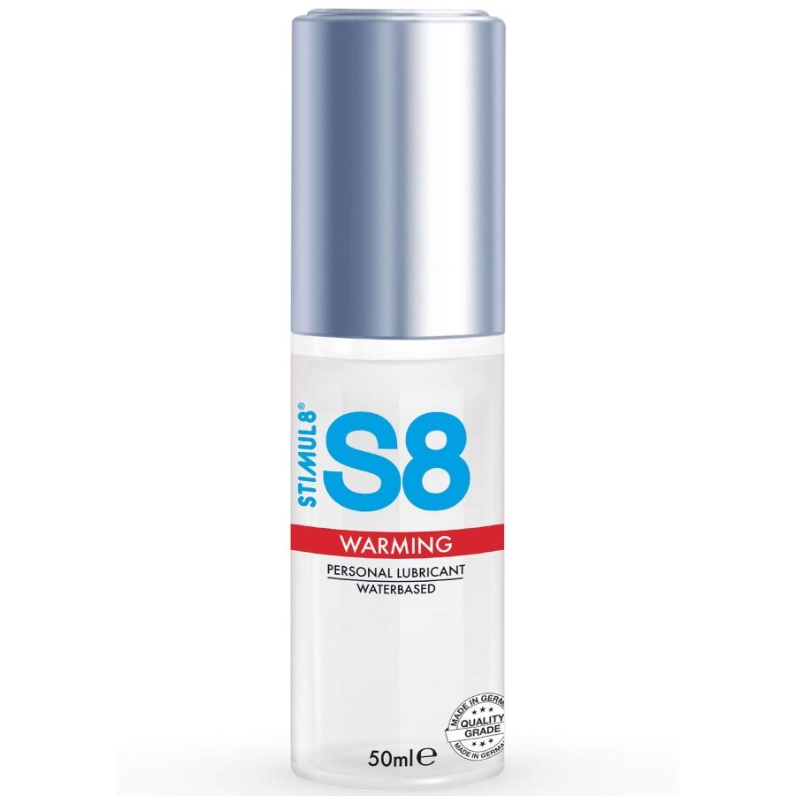 STIMUL8 - S8 VARMEEFFEKT SMØREMIDDEL 50 ML