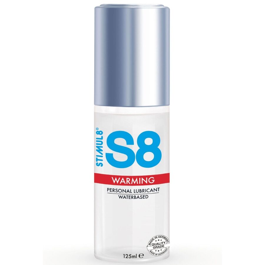 STIMUL8 - S8 VARMEEFFEKT SMØREMIDDEL 125 ML