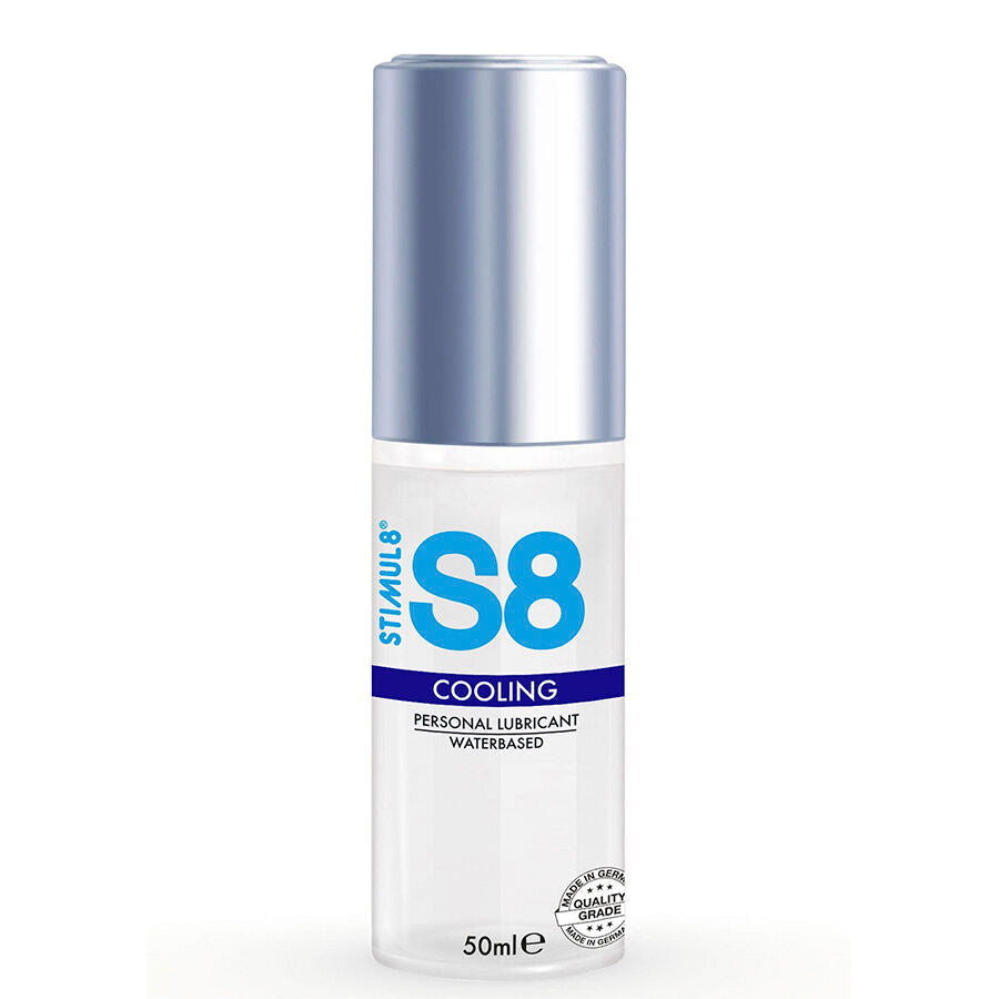 STIMUL8 - S8 SMØREMIDDEL MED KØLDE EFFEKT 50 ML