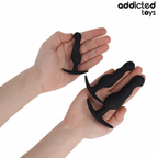 ADDICTED TOYS - SÆT MED 3 ANALPLUGGESILIKONE MODEL 1