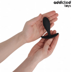 ADDICTED TOYS - SÆT MED 3 ANALPLUGGESILIKONE MODEL 2